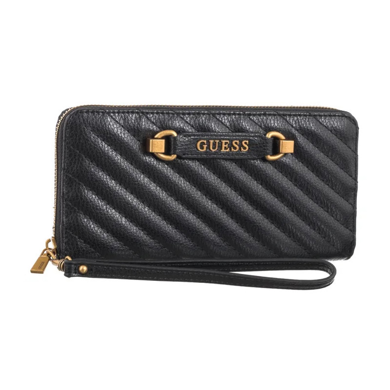 Guess Sela Slg Large Zip Around SWQB94 95146 BLA (GU650-a) käekott