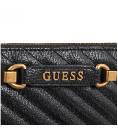 Guess Sela Slg Large Zip Around SWQB94 95146 BLA (GU650-a) käekott