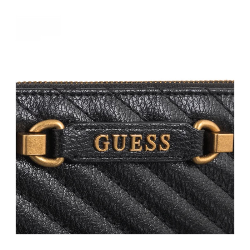 Guess Sela Slg Large Zip Around SWQB94 95146 BLA (GU650-a) käekott