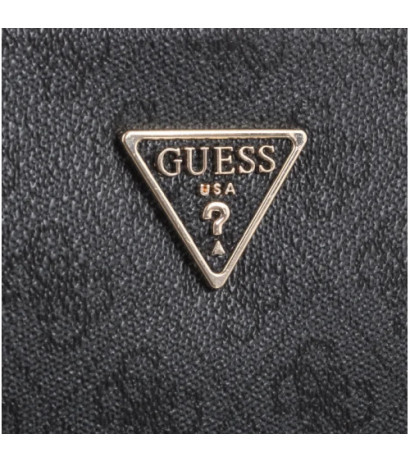 Guess Noelle Mini Top Zip Shoulder HWBG78 79720 Coal Logo (GU652-a) käekott