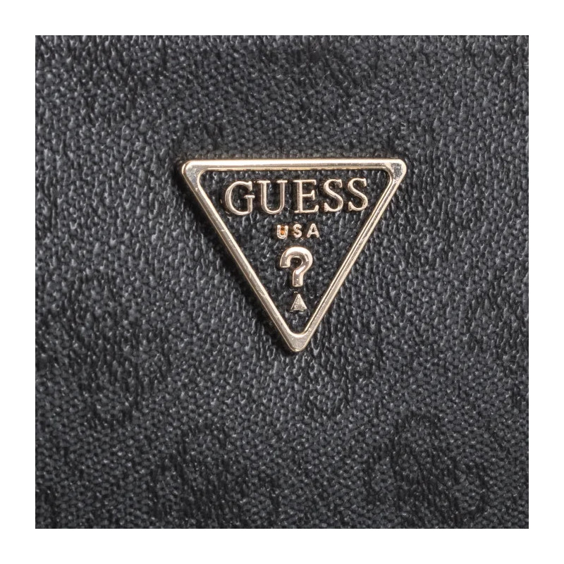 Guess Noelle Mini Top Zip Shoulder HWBG78 79720 Coal Logo (GU652-a) käekott