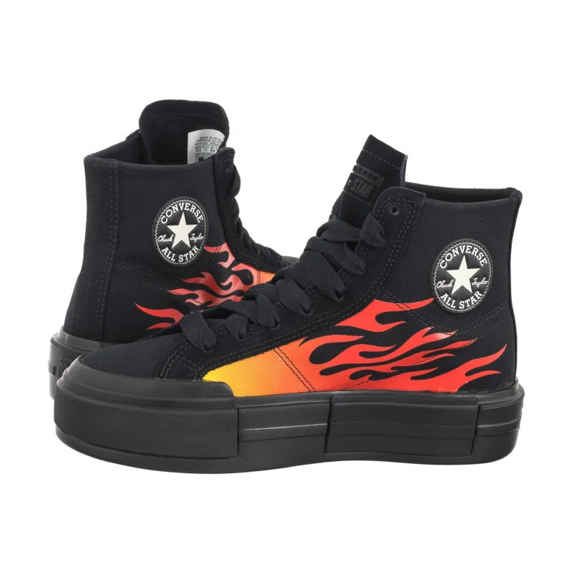 Converse CTAS Cruise Hi Black/Enamel Red/Black A07553C (CO719-a) spordijalatsid