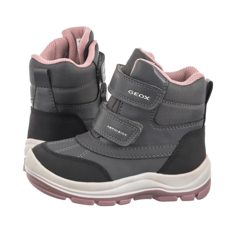 Geox B Flanfil G.B Abx D Anthracite/Dk Pink B463WD 050FU C9A8F (GE198-a) lastejalatsid 