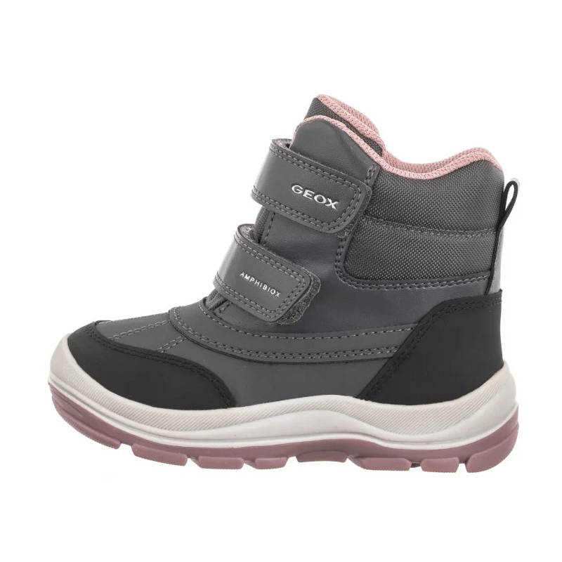 Geox B Flanfil G.B Abx D Anthracite/Dk Pink B463WD 050FU C9A8F (GE198-a) lastejalatsid 