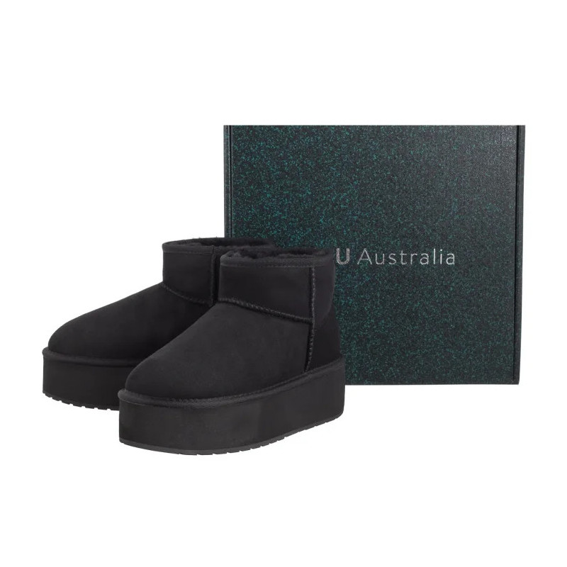 EMU Australia Stinger Micro Flatform Chocolate W13082 (EM505-f) kingad