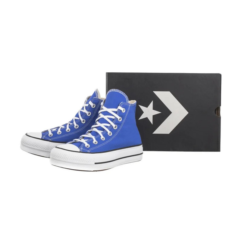 Converse CTAS Lift Hi Blue Flame/White/Black A05699C (CO626-d) kingad