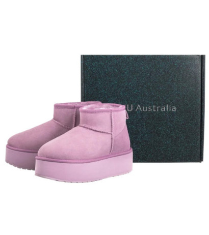 EMU Australia Stinger Micro Flatform Chocolate W13082 (EM505-e) kingad