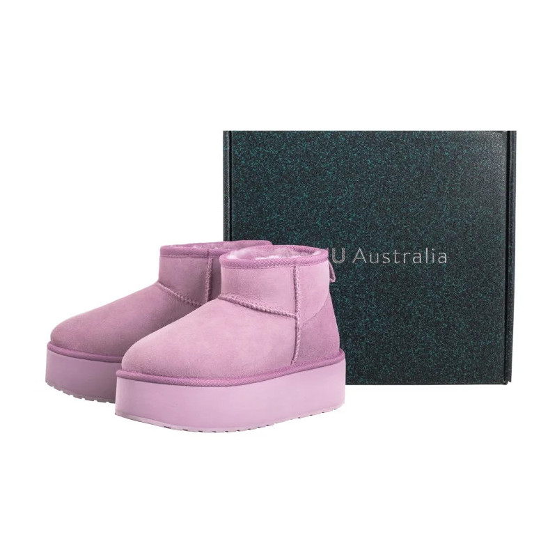 EMU Australia Stinger Micro Flatform Chocolate W13082 (EM505-e) kingad