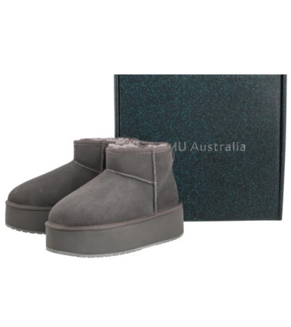 EMU Australia Stinger Micro Flatform Chocolate W13082 (EM505-d) kingad