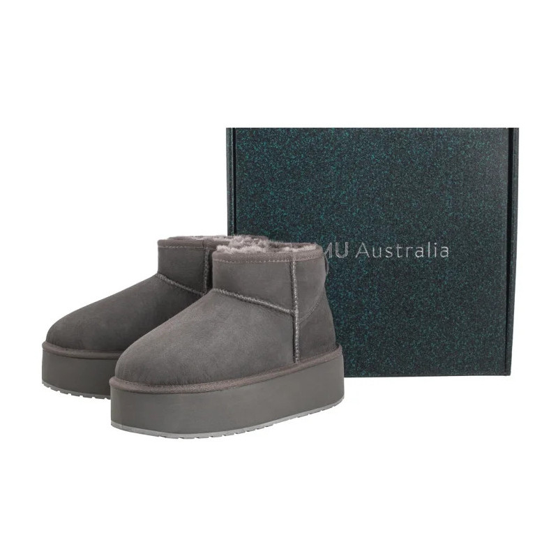 EMU Australia Stinger Micro Flatform Chocolate W13082 (EM505-d) kingad