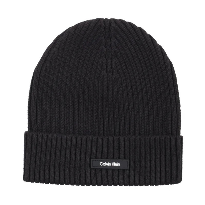 Calvin Klein Gs Classic Rib Beanie+Scarf Ck Black K50K512389 BEH (CK577-a) vöö