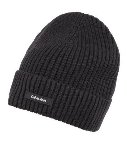 Calvin Klein Gs Classic Rib Beanie+Scarf Ck Black K50K512389 BEH (CK577-a) vöö