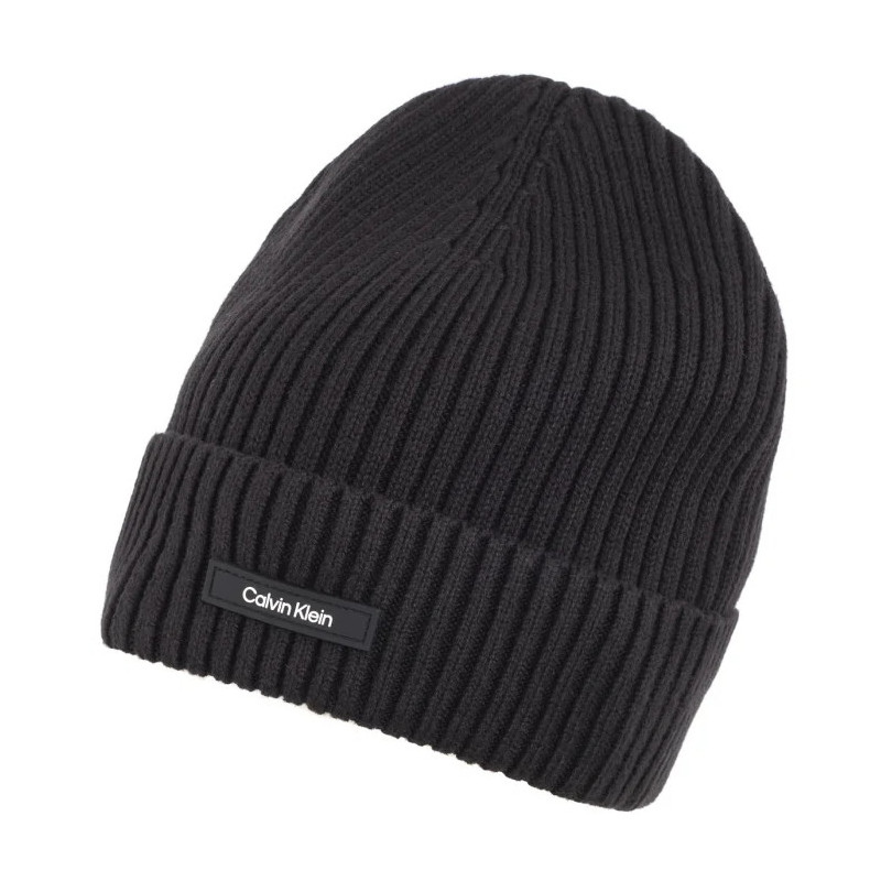 Calvin Klein Gs Classic Rib Beanie+Scarf Ck Black K50K512389 BEH (CK577-a) vöö