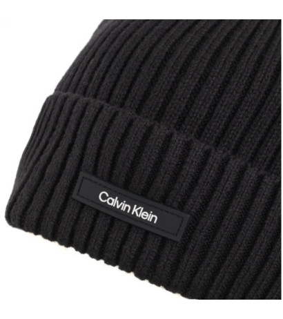 Calvin Klein Gs Classic Rib Beanie+Scarf Ck Black K50K512389 BEH (CK577-a) vöö