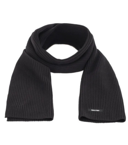 Calvin Klein Gs Classic Rib Beanie+Scarf Ck Black K50K512389 BEH (CK577-a) vöö