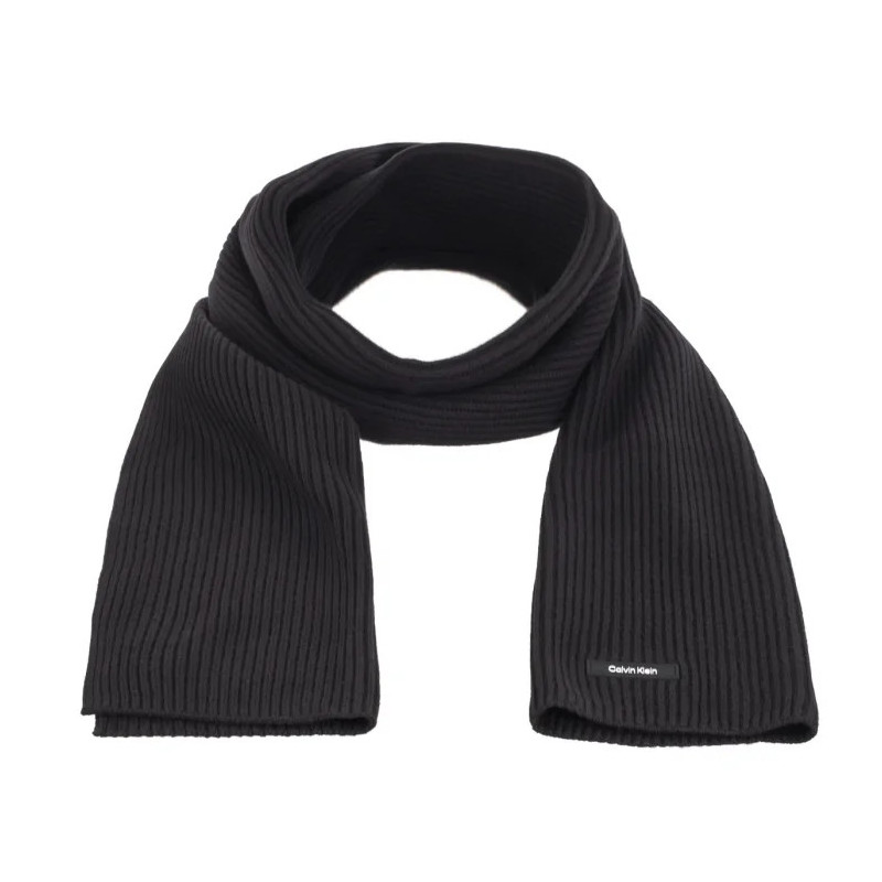 Calvin Klein Gs Classic Rib Beanie+Scarf Ck Black K50K512389 BEH (CK577-a) vöö