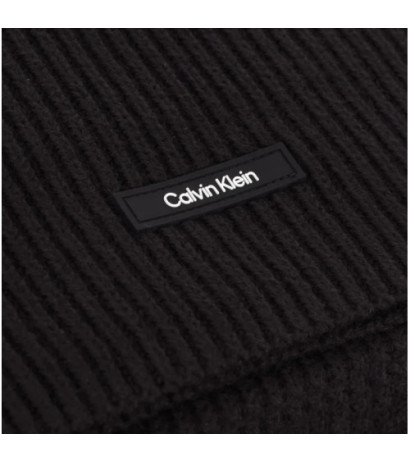 Calvin Klein Gs Classic Rib Beanie+Scarf Ck Black K50K512389 BEH (CK577-a) vöö