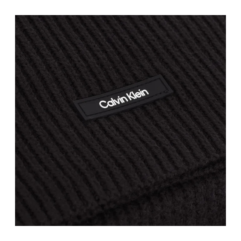 Calvin Klein Gs Classic Rib Beanie+Scarf Ck Black K50K512389 BEH (CK577-a) vöö