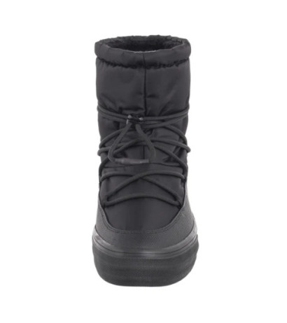 Calvin Klein Vulc Flatform Snow Boot Wn Triple Black YW0YW01591 0GJ (CK580-a) kingad