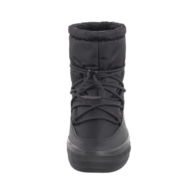 Calvin Klein Vulc Flatform Snow Boot Wn Triple Black YW0YW01591 0GJ (CK580-a) kingad