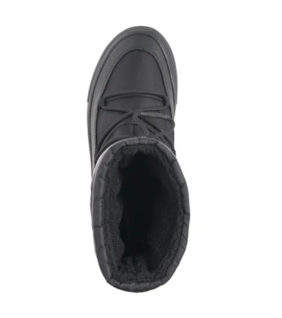 Calvin Klein Vulc Flatform Snow Boot Wn Triple Black YW0YW01591 0GJ (CK580-a) kingad