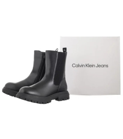 Calvin Klein Chelsea Boot V3A5-81024-1355999 Black (CK581-a) kingad