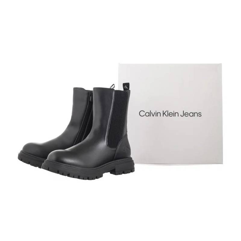 Calvin Klein Chelsea Boot V3A5-81024-1355999 Black (CK581-a) kingad