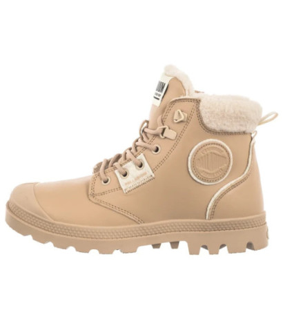 Palladium Pampa Hi Snow Warm Beige Tan 94380-235-M  (PA138-a) kingad