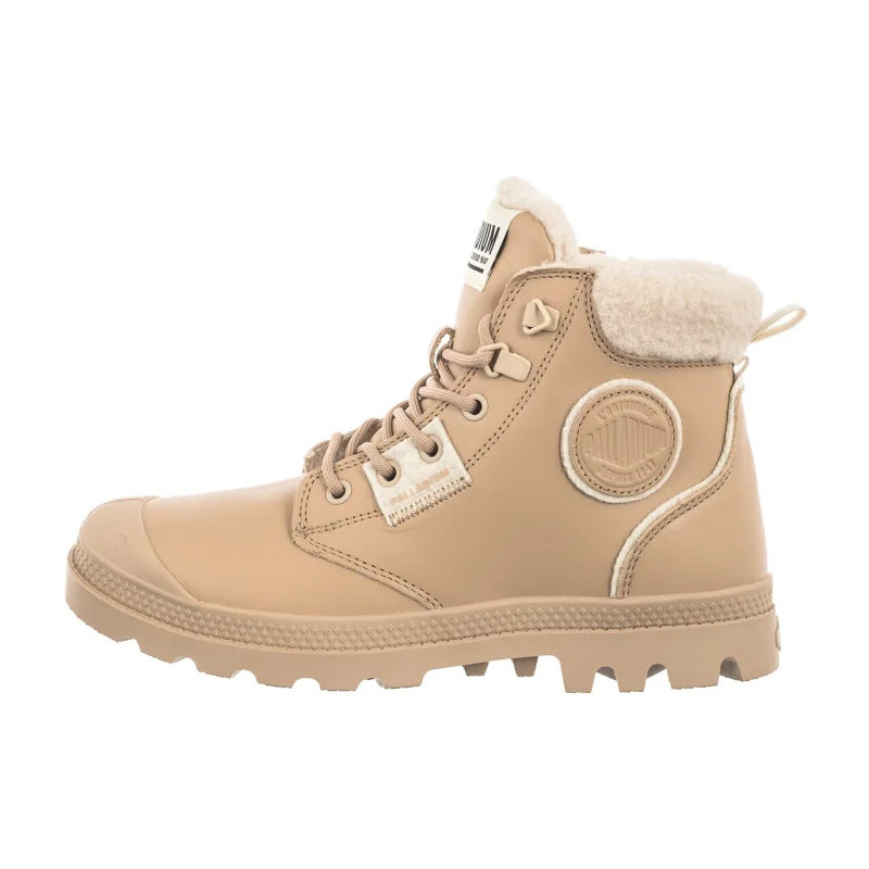 Palladium Pampa Hi Snow Warm Beige Tan 94380-235-M  (PA138-a) kingad