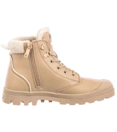 Palladium Pampa Hi Snow Warm Beige Tan 94380-235-M  (PA138-a) kingad