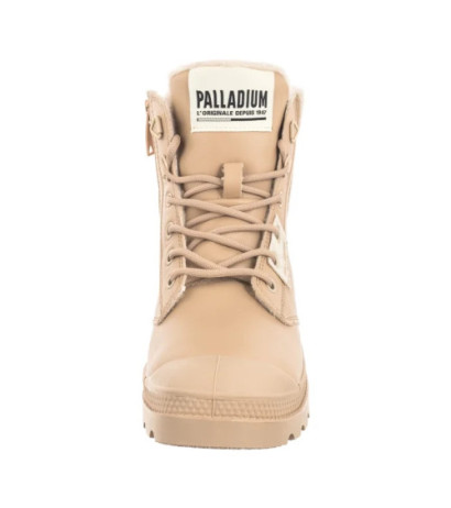 Palladium Pampa Hi Snow Warm Beige Tan 94380-235-M  (PA138-a) kingad