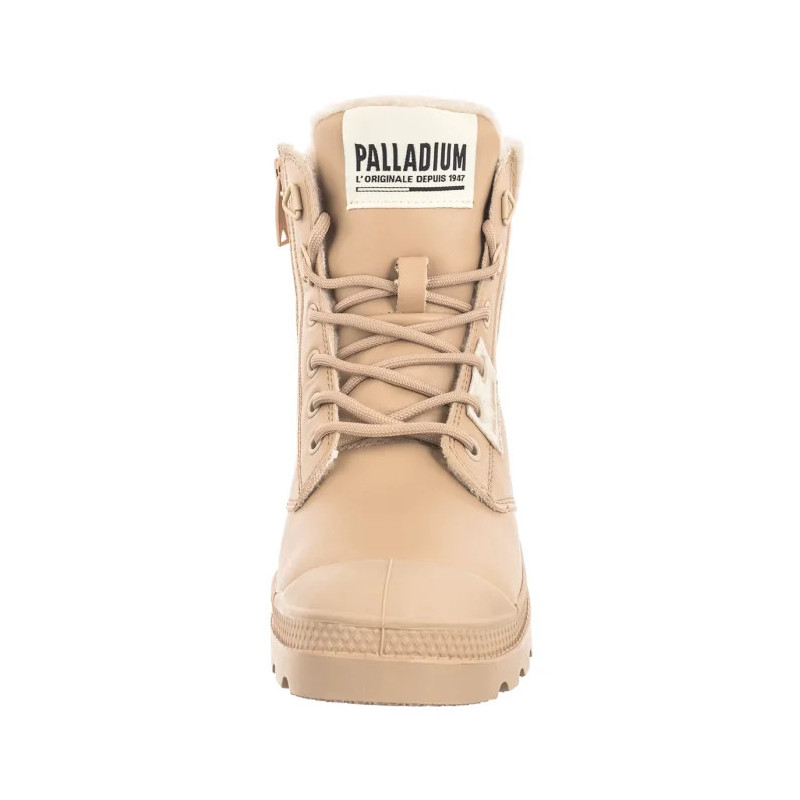 Palladium Pampa Hi Snow Warm Beige Tan 94380-235-M  (PA138-a) kingad