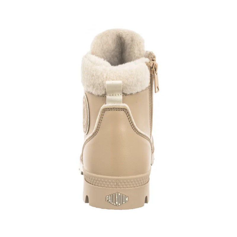 Palladium Pampa Hi Snow Warm Beige Tan 94380-235-M  (PA138-a) kingad