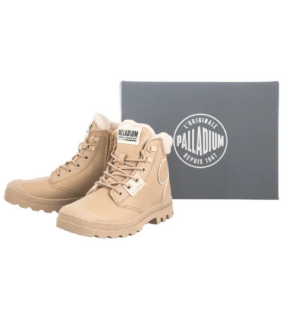 Palladium Pampa Hi Snow Warm Beige Tan 94380-235-M  (PA138-a) kingad