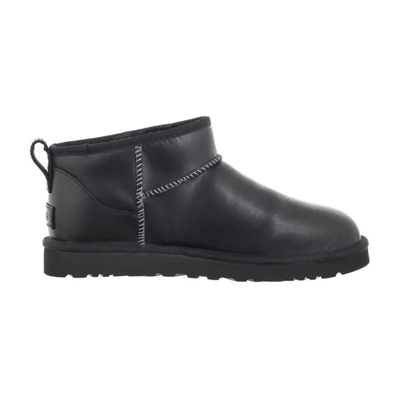 UGG M Classic Ultra Mini Lthr Regen 1158191 BLK (UA116-b) kingad