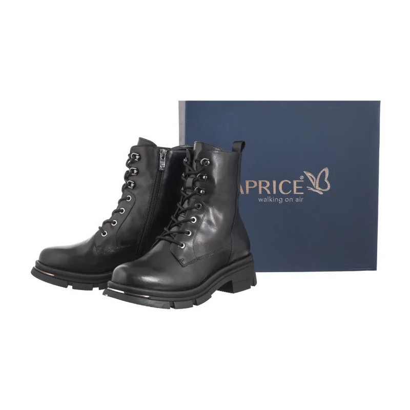 Caprice Czarne 9-25218-43 022 Black Nappa (CP425-a) kingad