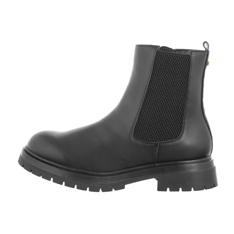 Tommy Hilfiger Chelsea Boot Black T3A5-33570-1351999 (TH1202-a) kingad