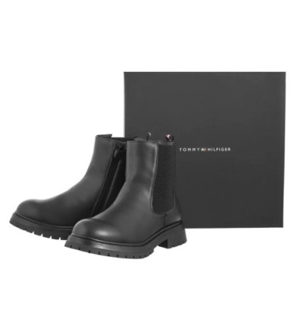 Tommy Hilfiger Chelsea Boot Black T3A5-33570-1351999 (TH1202-a) kingad