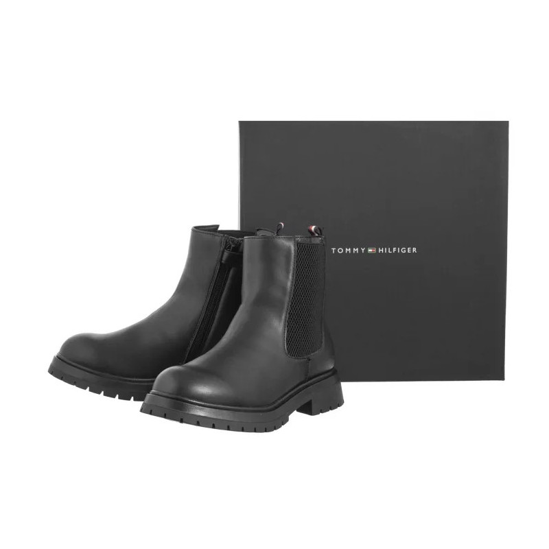 Tommy Hilfiger Chelsea Boot Black T3A5-33570-1351999 (TH1202-a) kingad