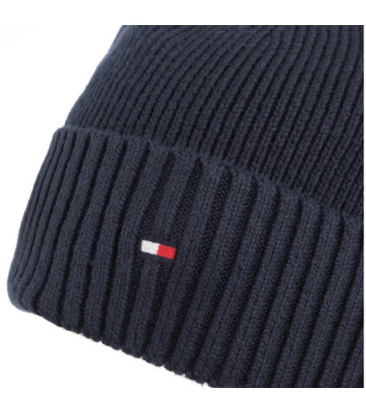 Tommy Hilfiger Flag Pima Cotton Beanie&Scarf AM0AM012937 DW6 (TH1203-a) vöö