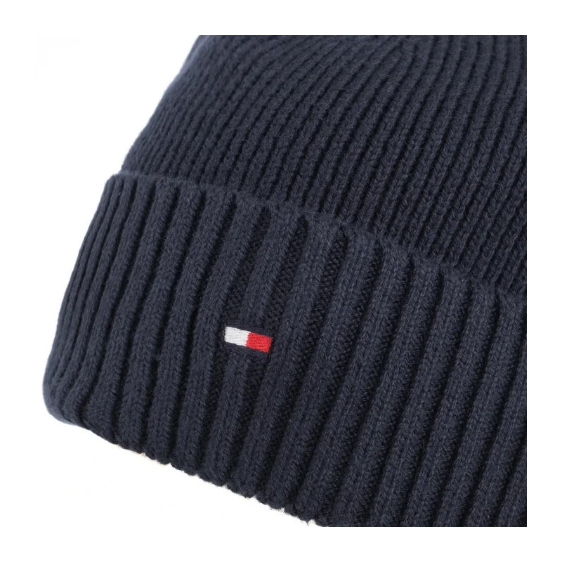 Tommy Hilfiger Flag Pima Cotton Beanie&Scarf AM0AM012937 DW6 (TH1203-a) vöö