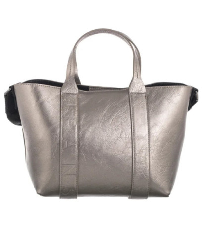 Tommy Hilfiger Tjw City Bold Mini Tote Silver AW0AW16501 (TH1208-a) käekott