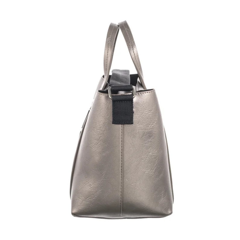 Tommy Hilfiger Tjw City Bold Mini Tote Silver AW0AW16501 (TH1208-a) käekott