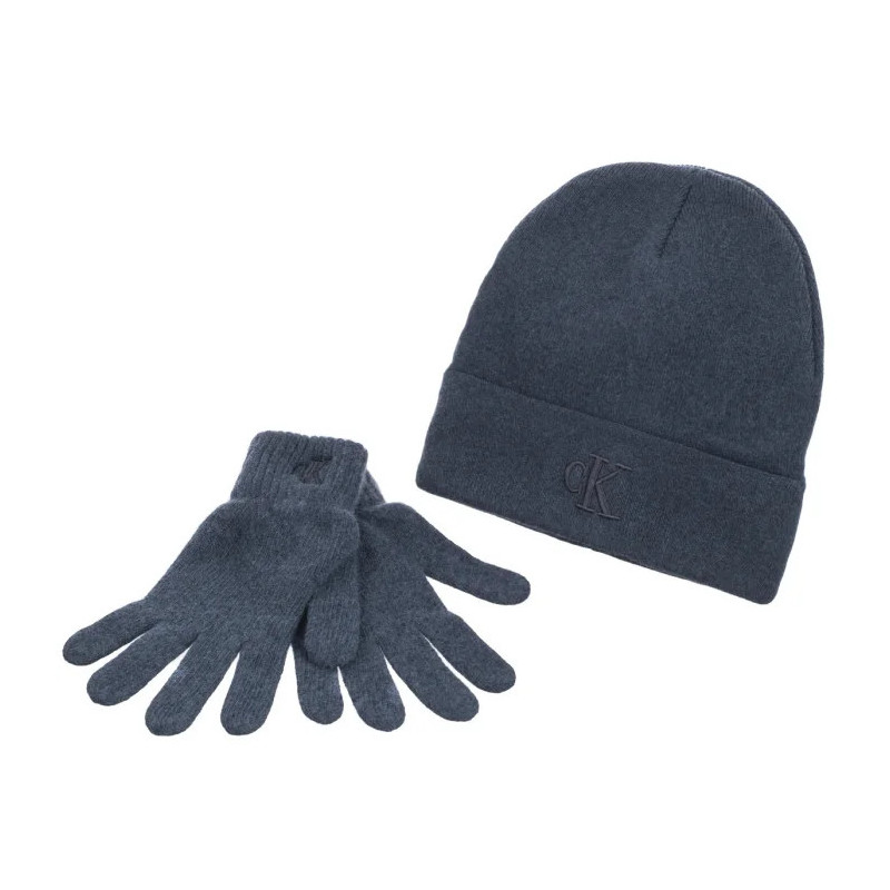 Calvin Klein Gift Beanie & Gloves Mono K50K512469 PPK (CK597-a) vöö