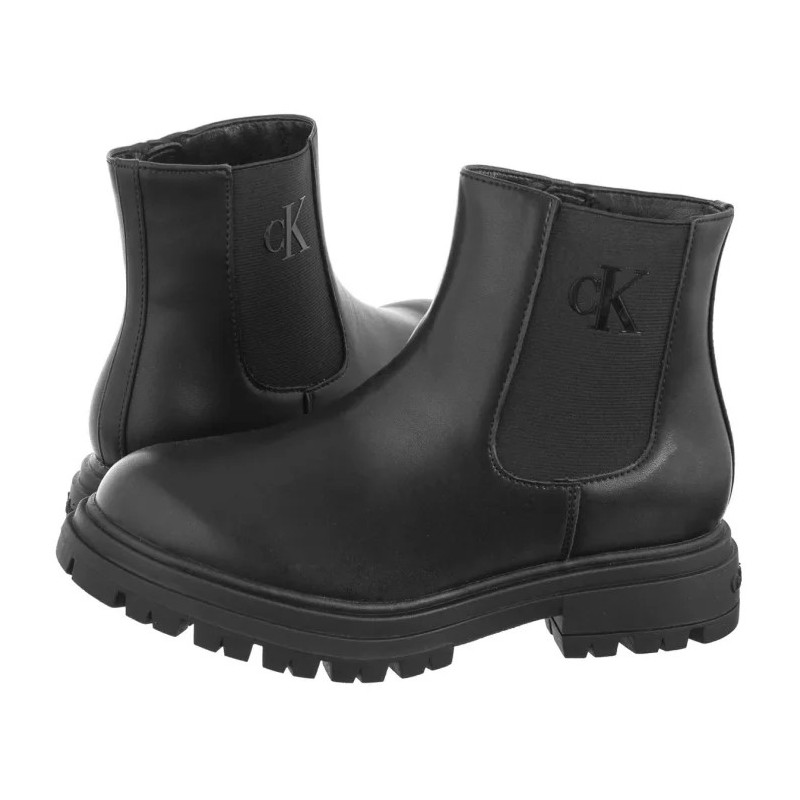 Calvin Klein Chelsea Boot Black V3X5-81097-1355999 (CK599-a) kingad