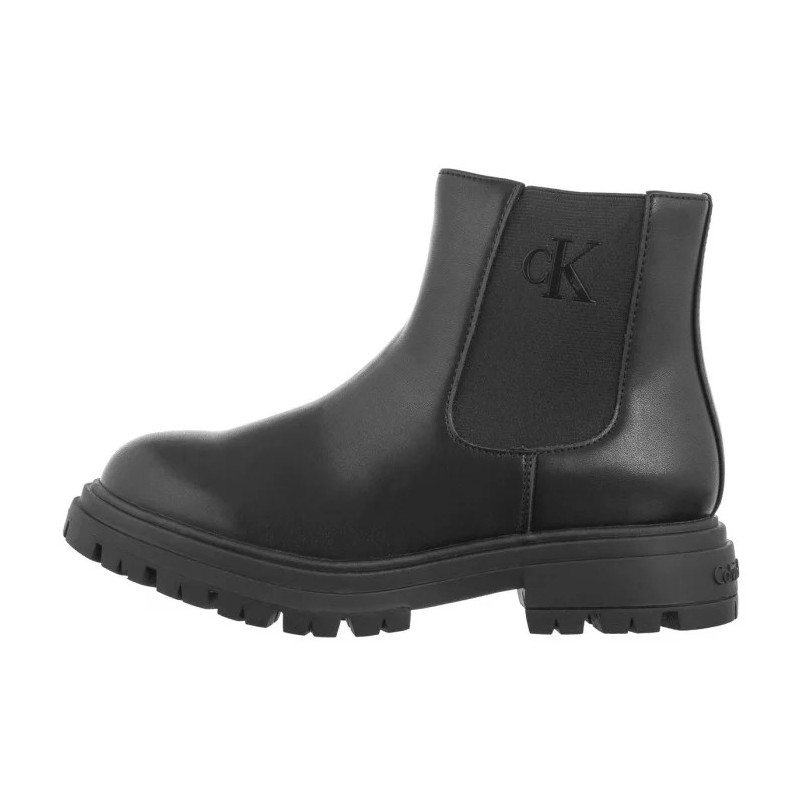 Calvin Klein Chelsea Boot Black V3X5-81097-1355999 (CK599-a) kingad