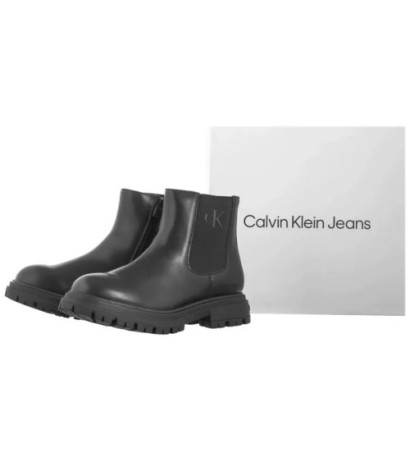 Calvin Klein Chelsea Boot Black V3X5-81097-1355999 (CK599-a) kingad