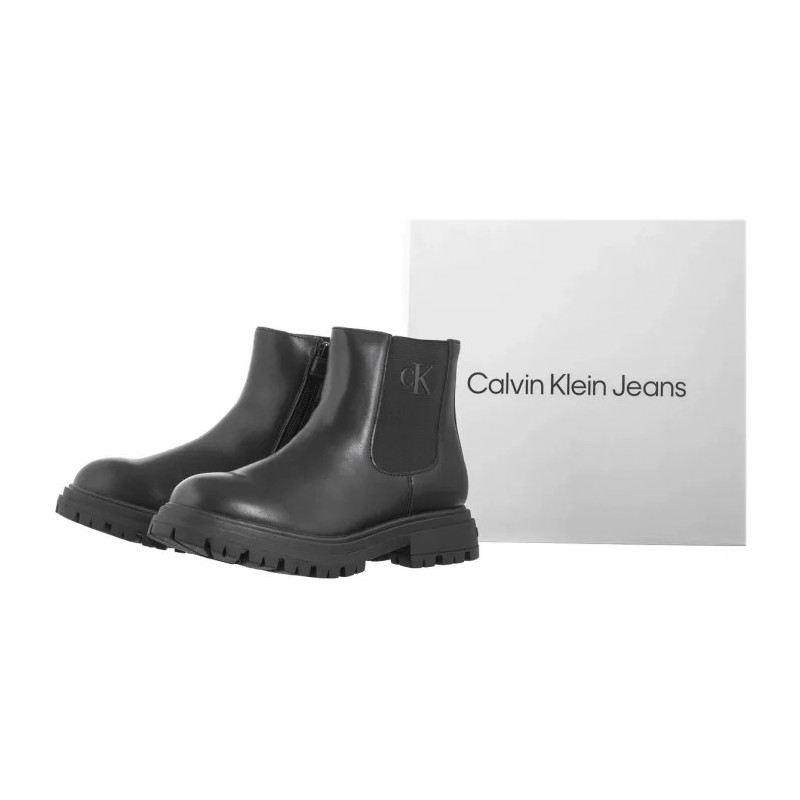 Calvin Klein Chelsea Boot Black V3X5-81097-1355999 (CK599-a) kingad