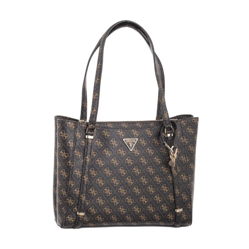 Guess Eco Erica Elite Tote HWEQG9 51023 Brown Logo (GU678-a) käekott