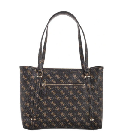 Guess Eco Erica Elite Tote HWEQG9 51023 Brown Logo (GU678-a) käekott